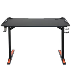 Игровой компьютерный стол СКИЛЛЛ CТГ-003 120КС60 Черный-красный / SKILLL CTG-003 120X60