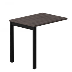 Брифинг-приставка, опоры 45 гр Еверпроф ЕВО 254В2101 Дуб Пасадена Черный / Everprof EVO