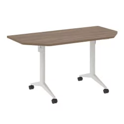 Стол складной мобильный КС-Пулл КС.М-7.Т1 Дуб Аризона/Белый / X-Pull X.M-7.T1