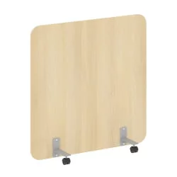 Перегородка на металлических опорах, на роликах Р-лине ДП.Р-120-120 Акация Лорка / R-line DP.R-120-120