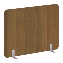 Перегородки на металлических опорах на фетровых подпятниках Р-лине ДП.Ф-160-120 Орех Гварнери / R-line DP.F-160-120