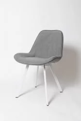Стул К 21 вхите Серый (РС26\б) / white (RS26\б)