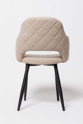 Стул К14 блаcк Бежевый (РС-05/ч) / black