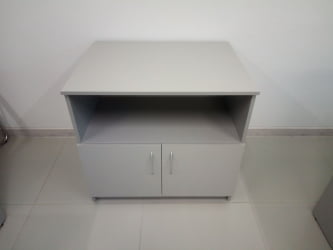 Тумба под оргтехнику СCС 776 (Серый) / SCS