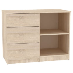 Комод Калисто(К16)699х902х468ПУСХтоОПЕН(ЯШТ-ЯШС) / Калисто(K16)699х902х468PUSHtoOPEN(ЯШТ-ЯШС)