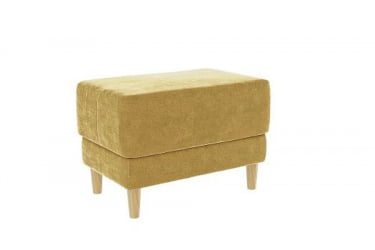 Пуф Рондо 2 ПМ-005.2 медовый (велюр) / PM-005.2