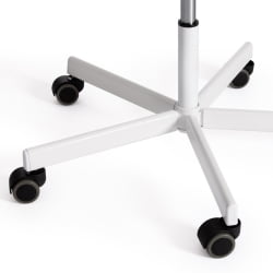 Офисное кресло СКАЛБЕРГ ОФФИCЕ (мод. C-084-Б) / 1 шт. в упаковке металл/пластик, Вхите (белый) / SKALBERG OFFICE (mod. C-084-B) White