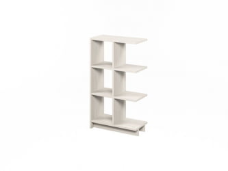 Дополнительная секция стеллажа открытого ЛЕМО Л-71 Сосна Скандинавия / LEMO L-71