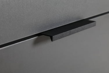 Комод CИТЙ 400955801х Графит / CITY 400955801h