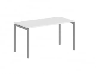 Стол рабочий Сигма СГ.209.ВХ.63.АН Белый Антрацит / Sigma SG.209.WH.63.AN
