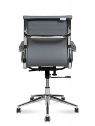 Кресло офисное Техно ЛБ Серый / LB