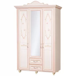 Шкаф 3-дверный АЛИСА 563