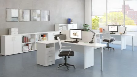 Стол письменный ТРД29610204 Белый / TRD29610204