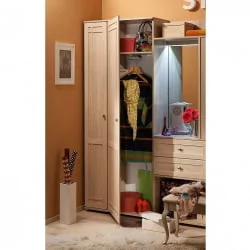 Шкаф для одежды и белья Шерлоcк 71 прав Дуб Сонома / Sherlock