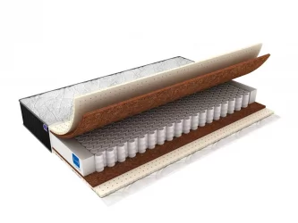 Матрас Стронг Натурал трикотаж 160х200х22 / Strong Natural