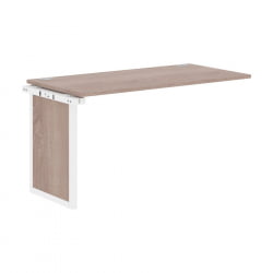 Стол промежуточный для рабочей станции КСТЕН-КП КСКПИСТ 1470 Дуб Сонома Белый / XTEN-QP XQPIST