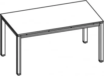 Стол руководителя Чарисма CХСТ1888 Орех лион / Charisma CHST1888