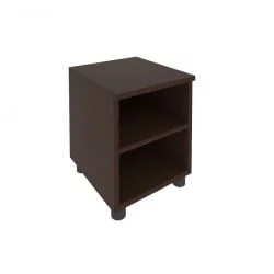Тумба прикроватная открытая ЛИГХТ С-ТП-1 Венге Цаво / LIGHT
