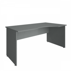 Стол криволинейный правый Рива А.СА-1 Пр Серый / Riva