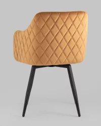 Стул Ника вращающийся велюр Терракотовый