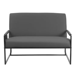 Диван Чарли ЛУКС Д/Чарли Люкс экокожа , Шарп Графит / Charli LUX Sharp