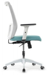 Кресло РCХ Б259Й-01 Серый/Голубой / RCH B259Y-01