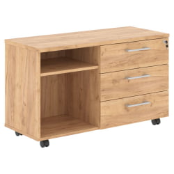 Тумба Торр-З ТЛC-3Д Дуб Бофорд / Torr-Z ТLC-3D