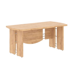 Стол руководителя В102 Дуб Бофорд