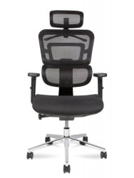 Кресло офисное Ерго М Черный / Ergo M