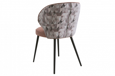 Стул Стул Остин (вереск (велюр)/черный)