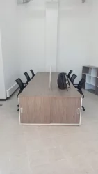 Тумба-купе для рабочего модуля Дека 9.02.145 Дуб Верцаска/Белый / Deka