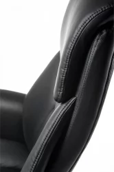 Кресло офисное Парламент Х-2021-35 блаcк леатхер Черный / H-2021-35 black leather