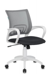 Кресло офисное Бюрократ CХ-В695Н/ДГ/ТВ-12 Темно-серый / CH-W695N/DG/TW-12