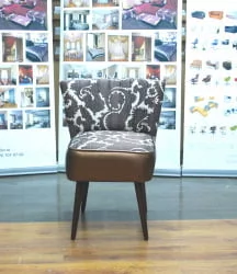 Кресло Бьерн цвет бронза