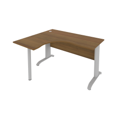 Стол криволинейный левый Рива ПЛ.СА-3 Л Орех Гварнери / Riva