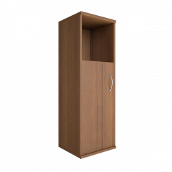 Шкаф средний узкий левый Рива А.СУ-2.1 Л Орех Гварнери / Riva