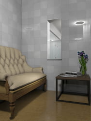 Зеркало Сельетта 6 Белый