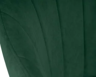 Стул обеденный ДОБРИН НАОМИ (ЭМАЛЬ ЧЕРНЫЙ МУАР велюр Катаниа Изумруд) / DOBRIN NAOMI Catania Izumrud)