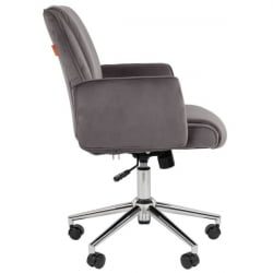 Офисное кресло CХАИРМАН CХ302 Н Серый / CHAIRMAN CH302 N