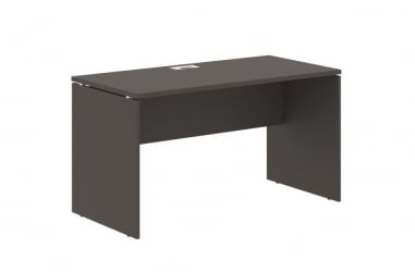 Стол письменный ЕДИС ЕДСТ 1367 Мокко Белый / EDIS EDST