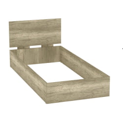 Кровать Алиса(Л1)947х798х2063(ДКМ) / Алиса(L1)947х798х2063(ДКМ)