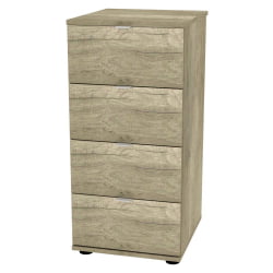 Комод Алиса(К3)856х401х459сторцевойручкой(ДКМ) / Алиса(K3)856х401х459сторцевойручкой(ДКМ)