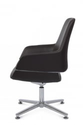 Кресло Фабио-СТ C2518 Темно-коричневый / Fabio-ST C2518