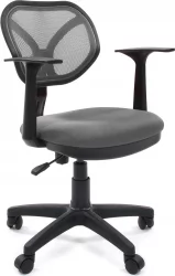 Офисное кресло для оператора CХАИРМАН 450 Нев серый / CHAIRMAN New