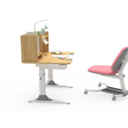 Парта школьная с полкой ЕУРЕКА ЕCД-КСЙЛ-80 / EUREKA ECD-XYL-80