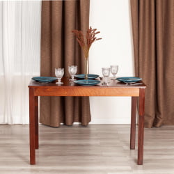 Стол МОСС бук, мдф, 68 х 110 х 75 см, Каппучино / MOSS Cappuchino