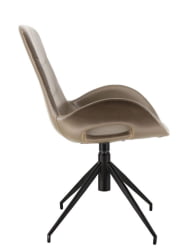 Стул Еверпроф Фреедом Экокожа Серый / Everprof Freedom