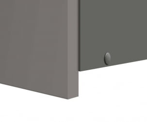 Шкаф Грейс 105.07 правый Оникс Кубанит