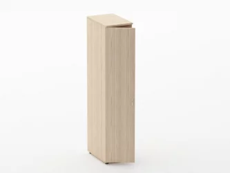 Шкаф для одежды узкий Твин 16.17.30Л Туя / Twin