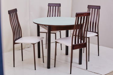 Опора деревянная ЗД 04 квадрат венге / ZD